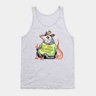 King trash varmint Tank Top